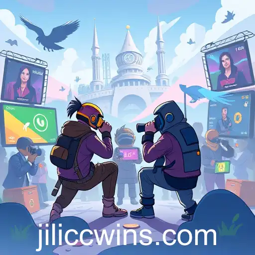 The Evolution of Online Gaming with JILICC